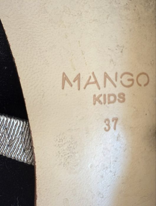 Sabrinas Veludo Clássicas Mango Kids