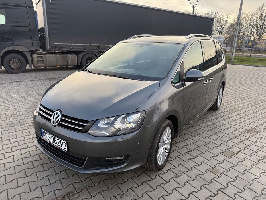 Volkswagen Sharan 2.0TDI 140KM 7-Osobowy Śliczny Zarejestrowany