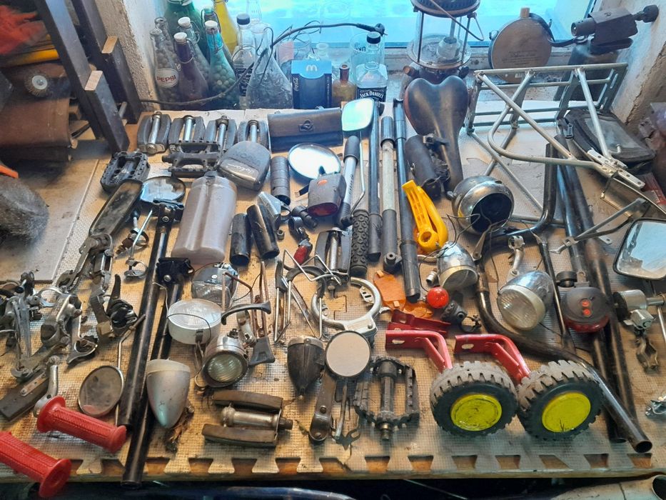 Sprzedam mix części rowerowych