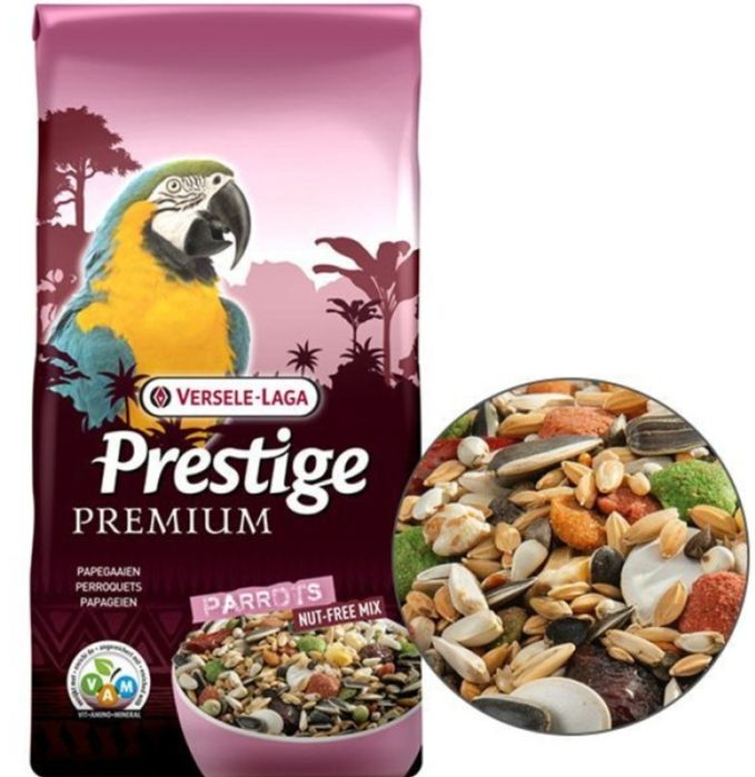 Корм для большых попугав Versele-Laga Prestige Premium 15кг