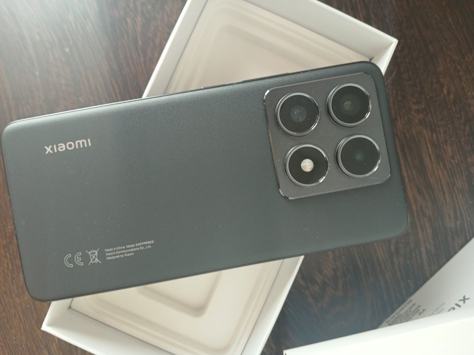 Xiaomi 14T Pro Titan Black (12GB RAM / 512GB ROM)