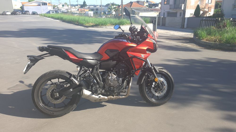 Yamaha Tracer 700