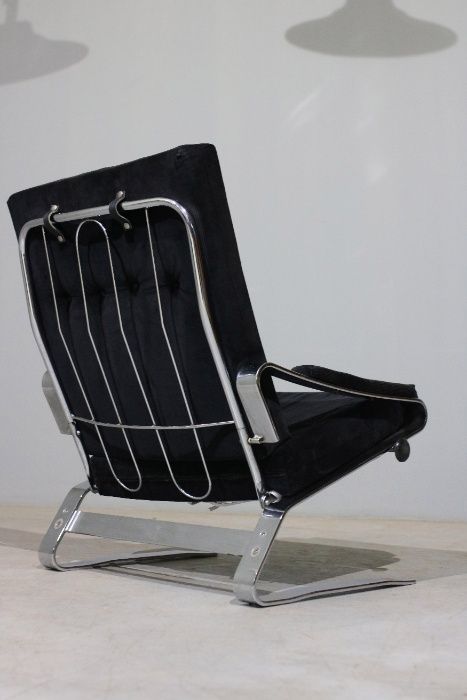 Poltrona e pousa pés da déc. de 70 | Mid Century Modern Design