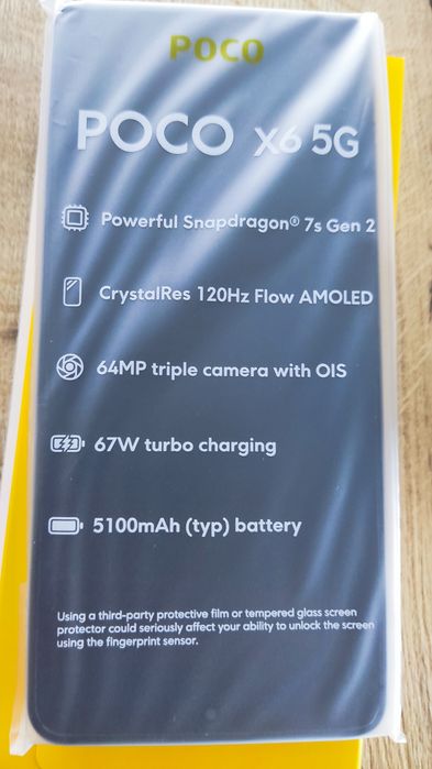 Xiaomi Poco X6 5G NOWY