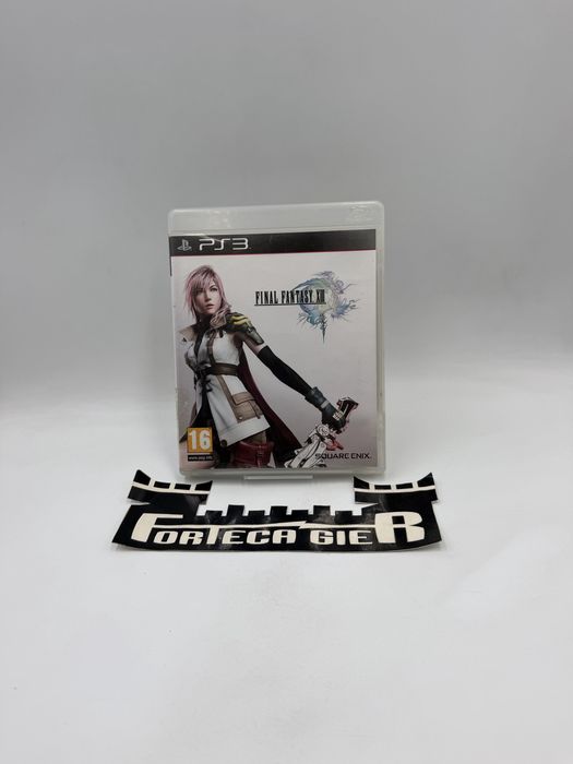 Final Fantasy XIII 13 Ps3 Gwarancja