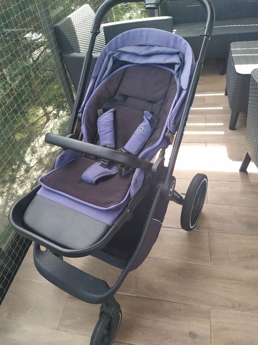 Wózek Muuvo Quick 3.0 (2w1) –  zestaw: gondola + spacerówka