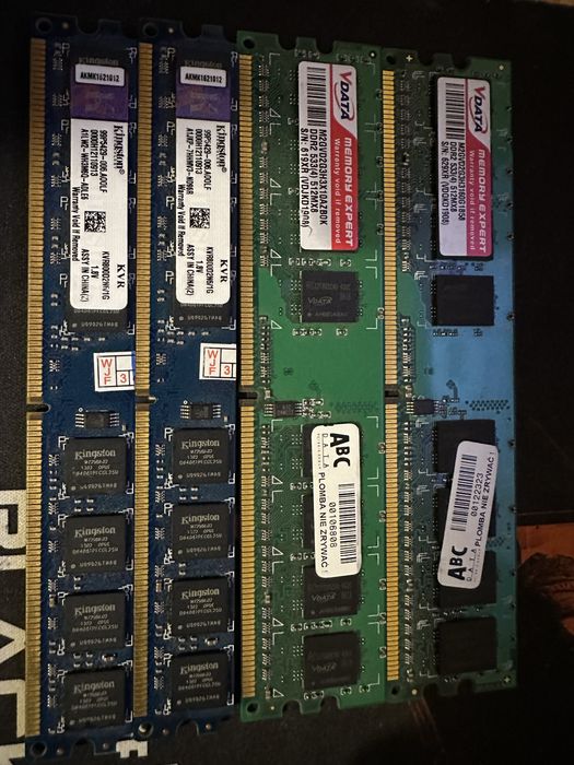 Ram 2x 1Gb Kingston 2szt