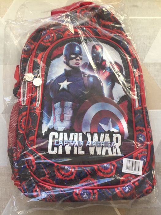 Mochila captain America