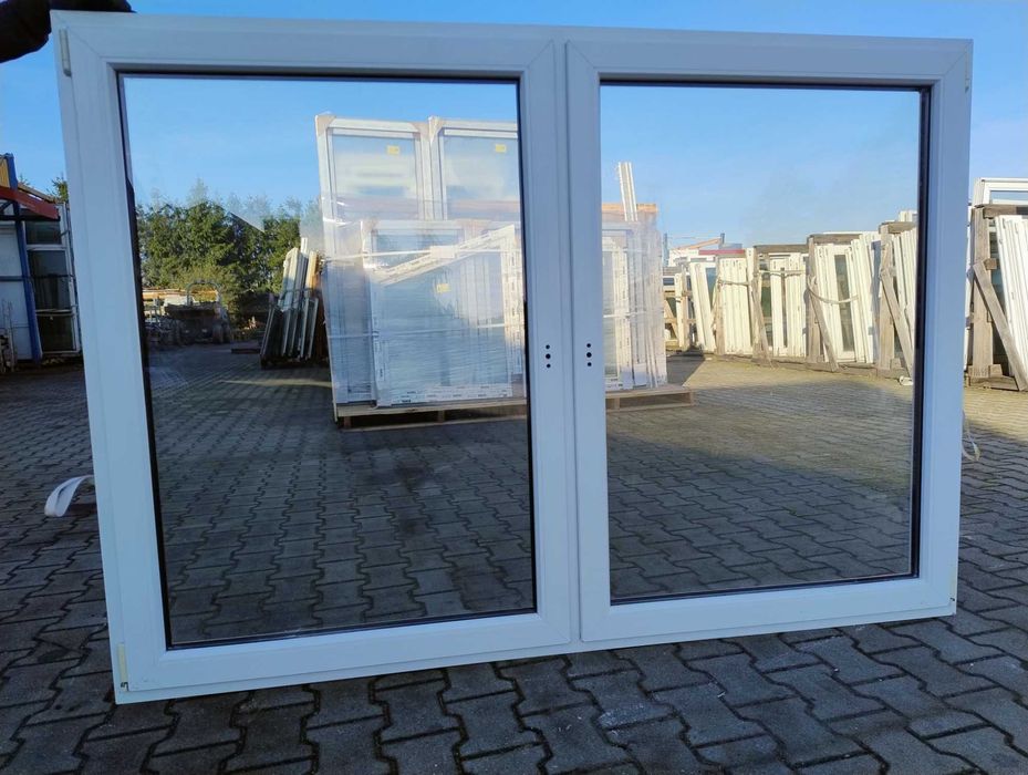 Okno używane 203x143 Białe
