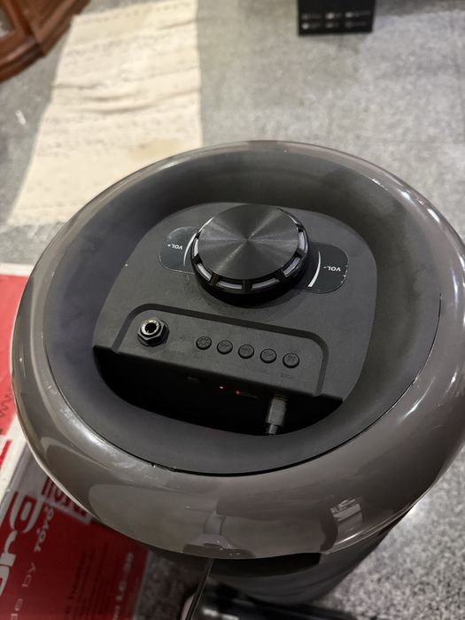 Coluna de musica bluetooth