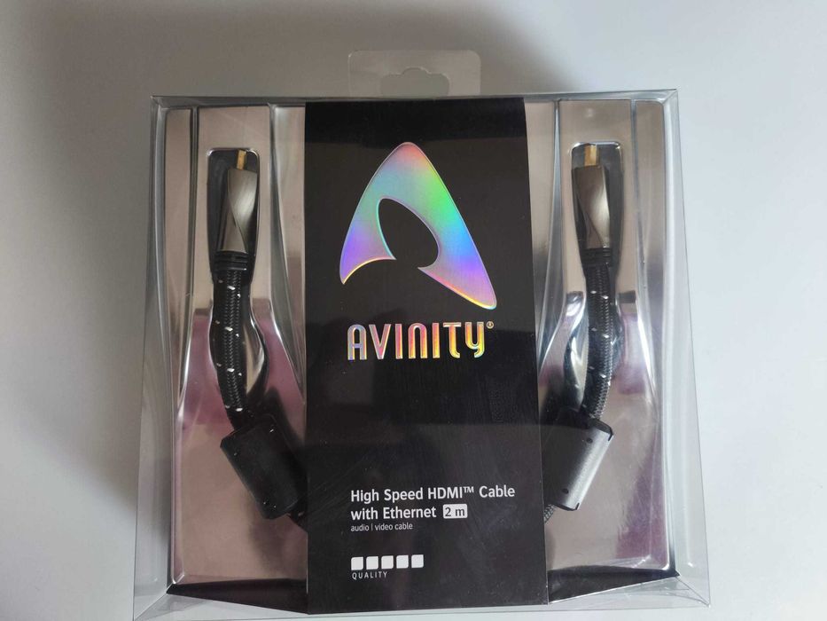 Cabo HDMI Premium Avinity High Speed 2m – Estado Imaculado