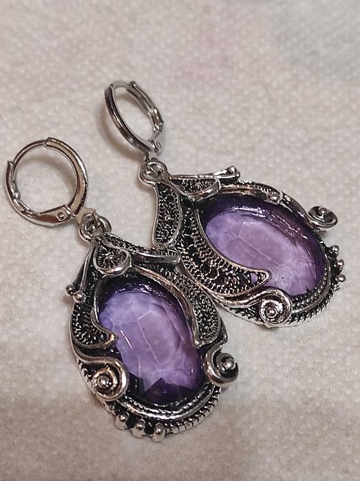 Cudne kolczyki w stylu vintage