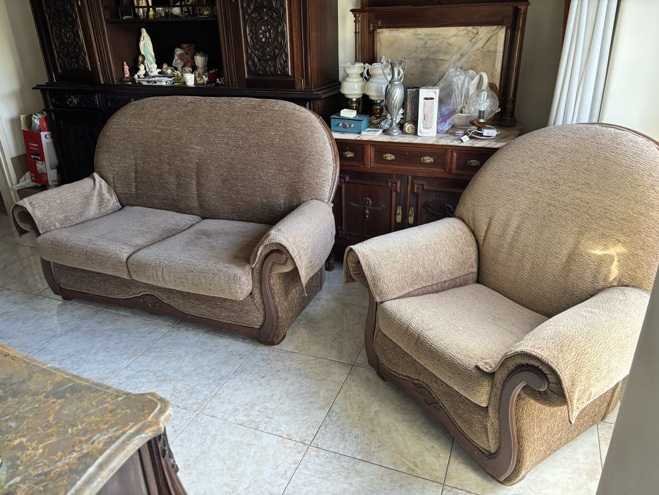 1 Sofa cama + 1 Maple