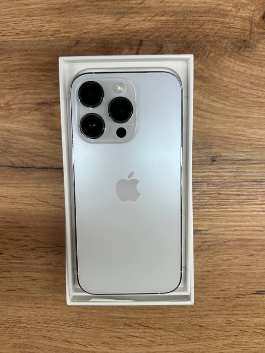 Магазин! iPhone 14 Pro 128gb Silver Neverlock! Гарантія! Обмін!
