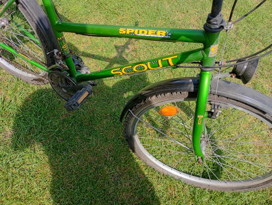 Rower miejski scout