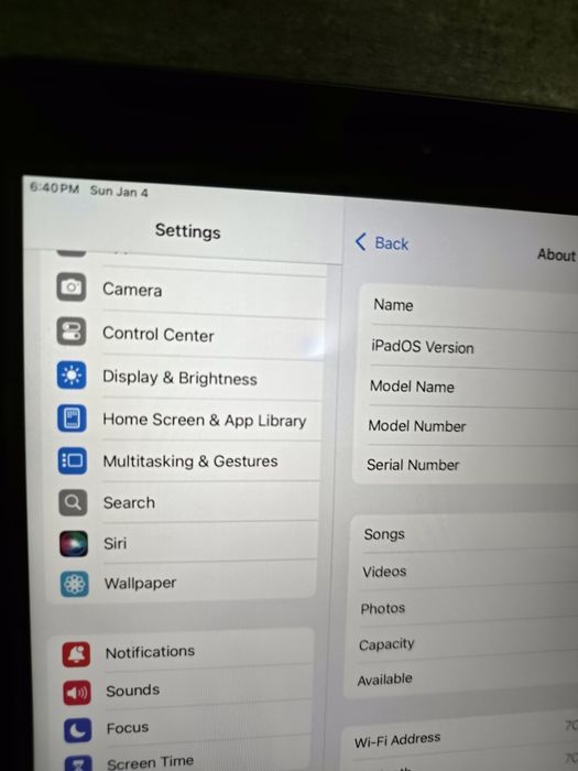 iPad 8 покоління. 32GB. Space Grey. Без обмежень. Гарантія