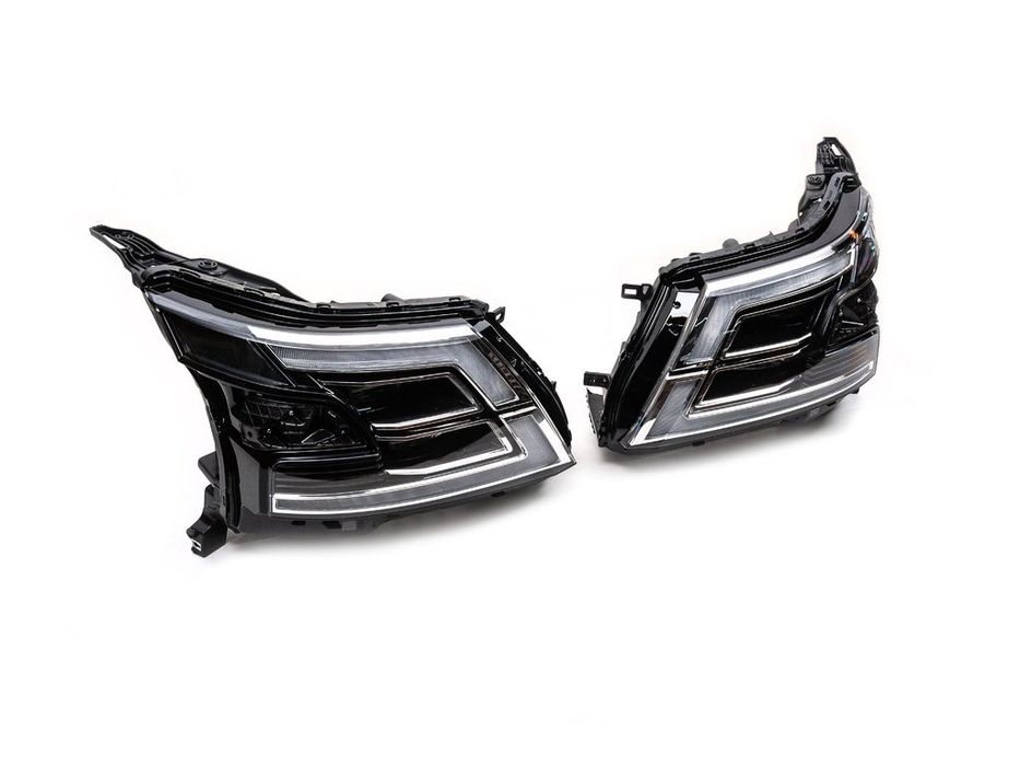 Nissan Patrol Y62 2010-2024 р Передня оптика 2022+ FullLed OEM