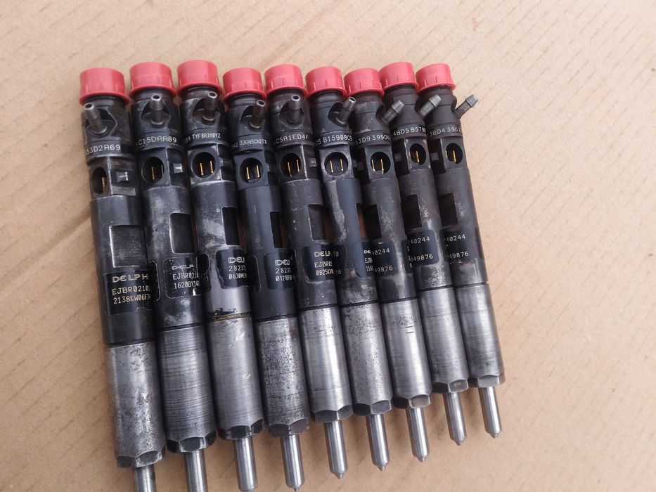 Форсунки 1.5 dci euro 3, euro 4. Renault Kangoo,Megan,Clio,Laguna
