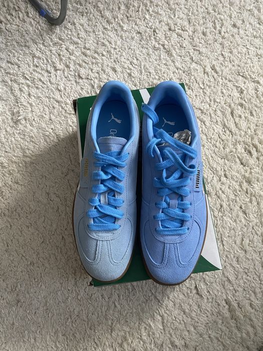 Кеди Puma PALERMO 39646344 голубий