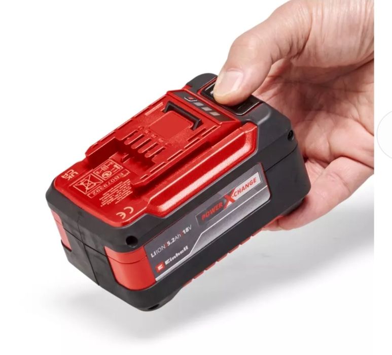 Bateria de lítio EINHELL POWER-X-CHANGE PLUS 18V 5,2 AH" Novas