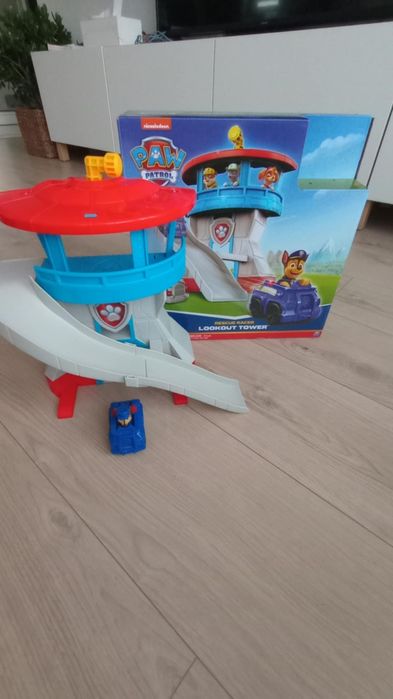 Baza wieża Psi Patrol - nowa