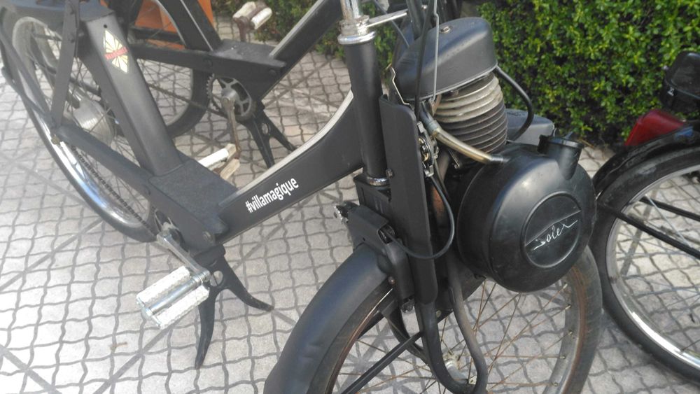 Solex - bicicleta com motor