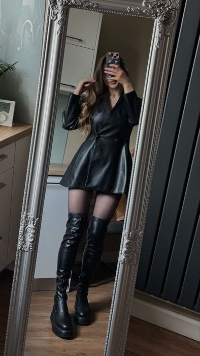 Viiralowa marynarka z Zara