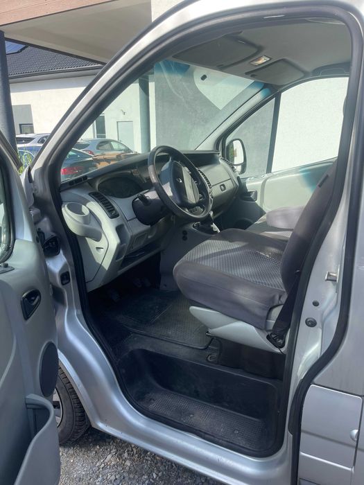 Renault Trafic 2.0dci silnik po remoncie kapitalnym