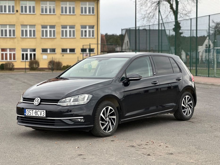 Volkswagen Golf 7 VII Facelifting 2017