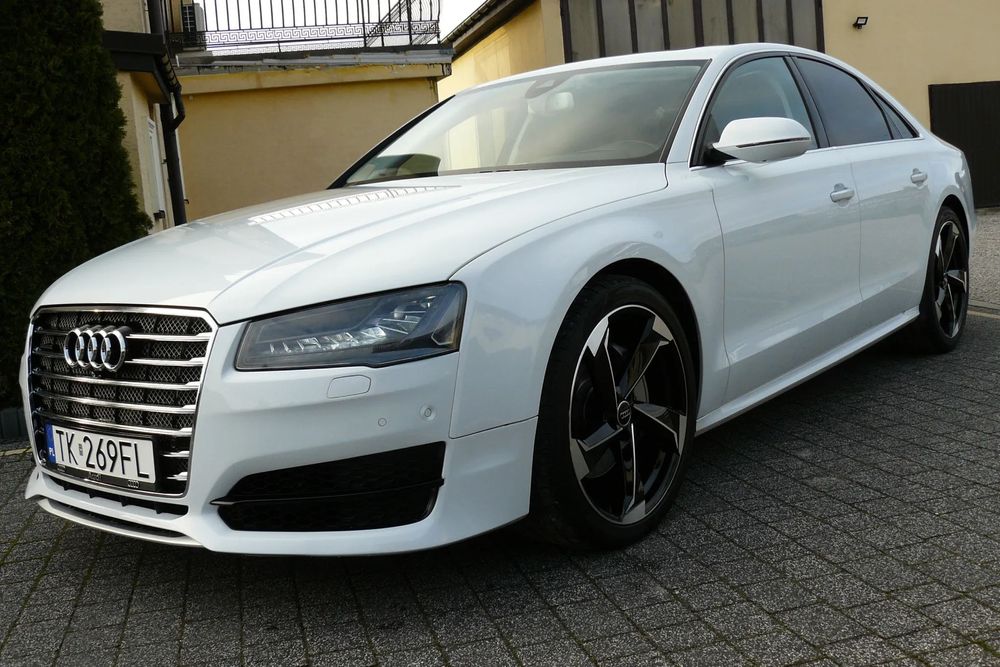 Audi A8 80 Tys km.2016/17 Quattro-Full#BRUTTO F.VAT 23.Individual.Jedyna taka