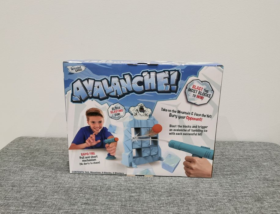 Настільна гра Skyrocket Games Avalanche
