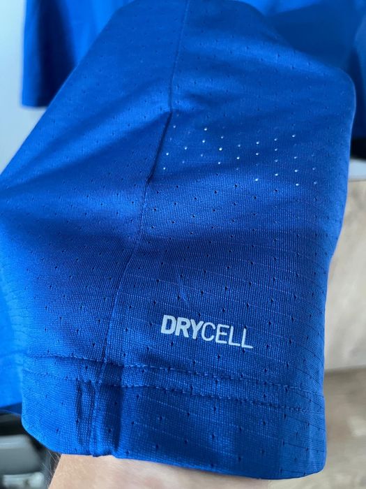 Koszulka męska sportowa granatowa do piłki nożnej Puma /L