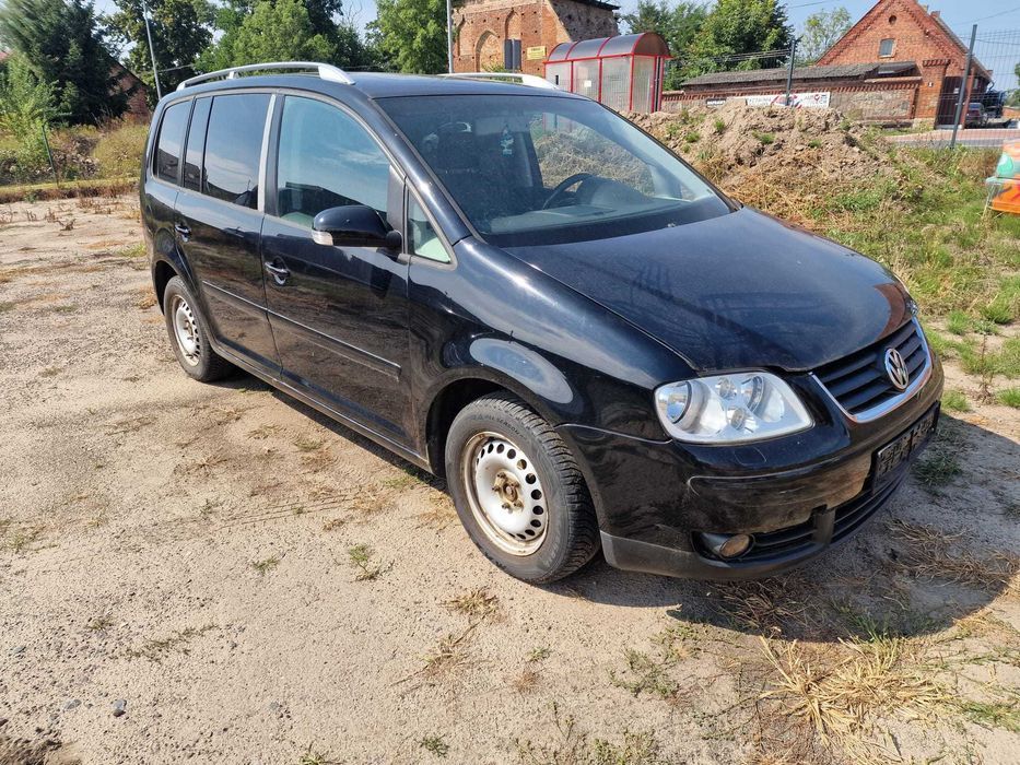 skrzynia biegów  vw touran 2.0  JYH