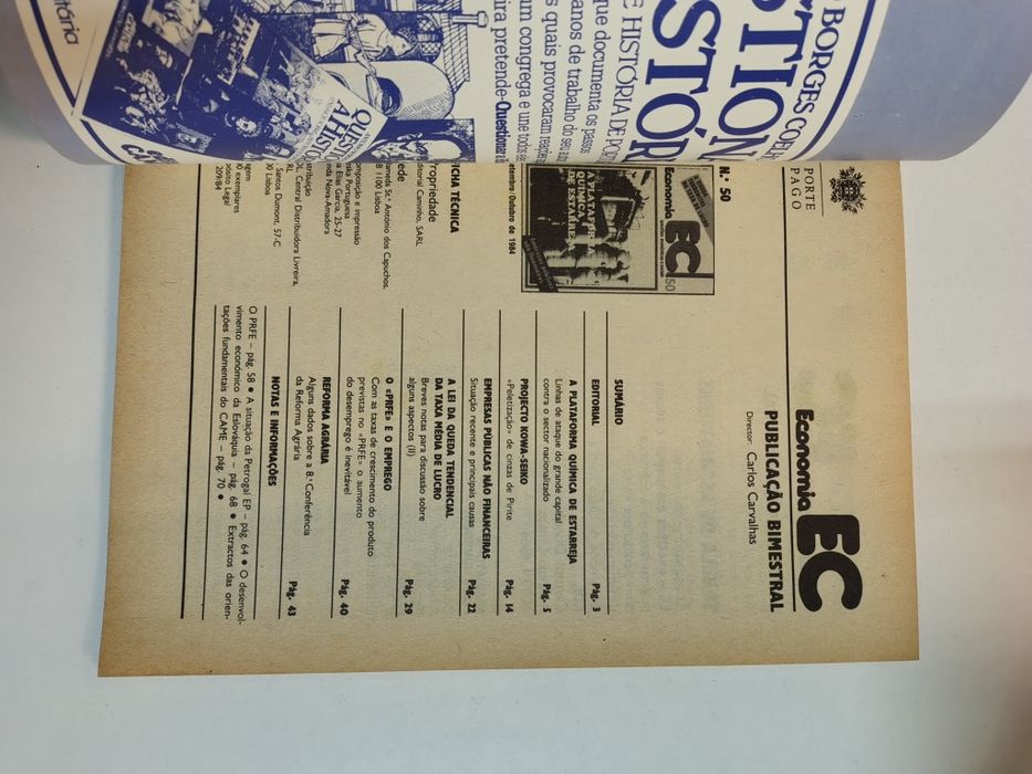 Economia EC questões económicas e sociais, n° 50

Setembro/ Outubro 19