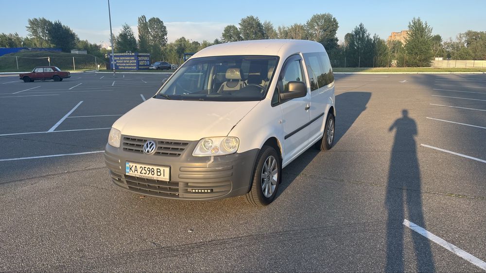 Продам авто VW Caddy 1.9 Tdi, BLS (105 к.с.)