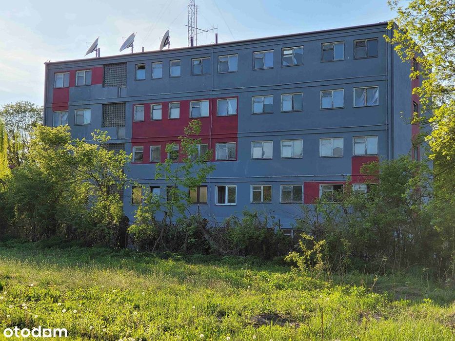 Blok do adaptacji na mieszkania