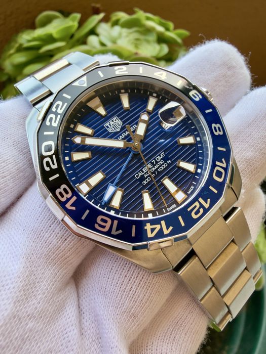 Tag Heuer Aquaracer Calibre 7 GMT