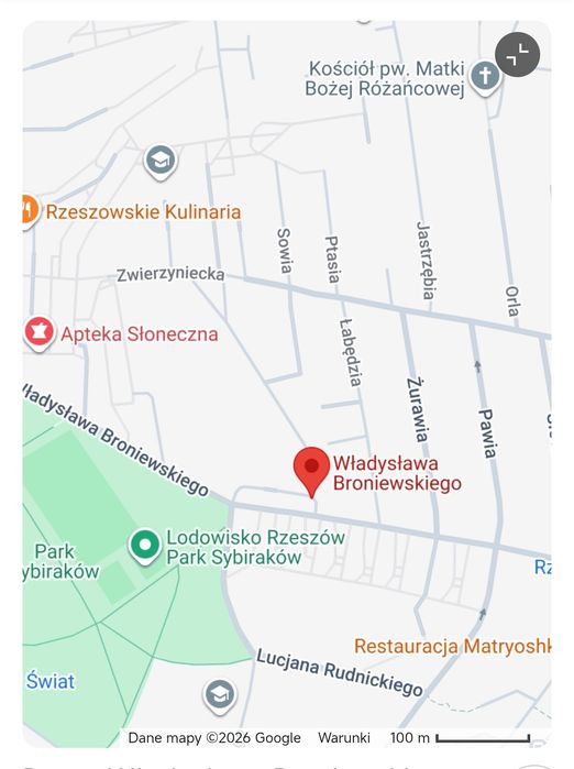 Mieszkanie Broniewskiego - Widok 4