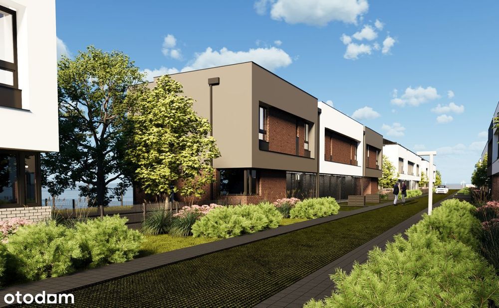 5-pokojowy dom 108m2 + ogródek Bezpośrednio