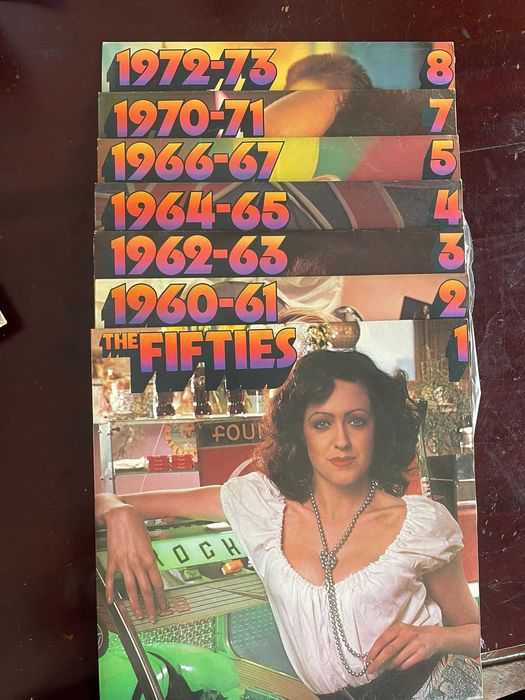 Golden Hit Parade, 1/2/3/4/5(x2)/7/8 em Vinil