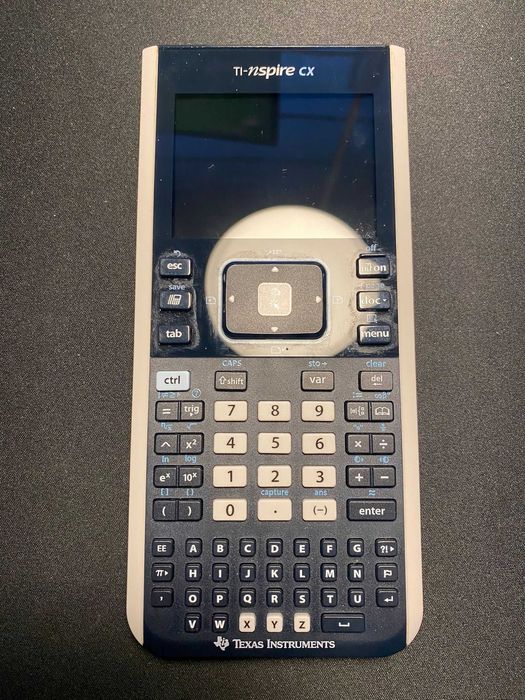 Calculadora TI-Nspire CX