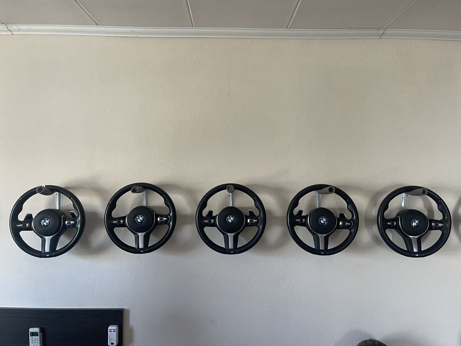 М руль BMW F10 F32 F36 F01 F07 Разборка