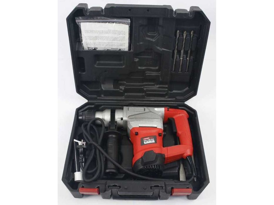 Berbequim Demolidor, 1100W, SDS Plus - MADER   Novo em caixa