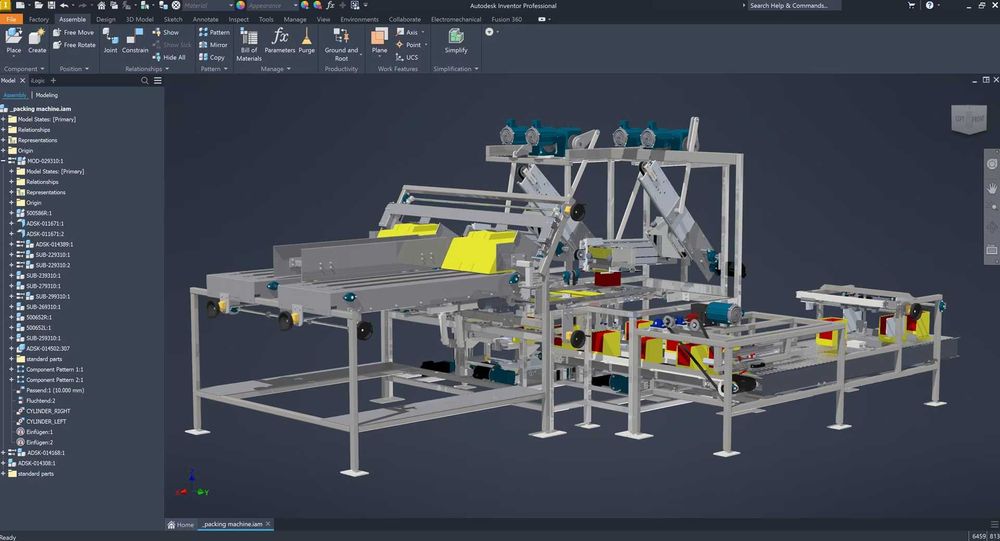 Autodesk Inventor Professional 2025 – Pełna Licencja na 3 lata