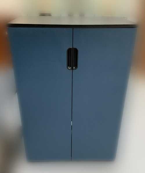 Mesa Secretária e Armário Escritório