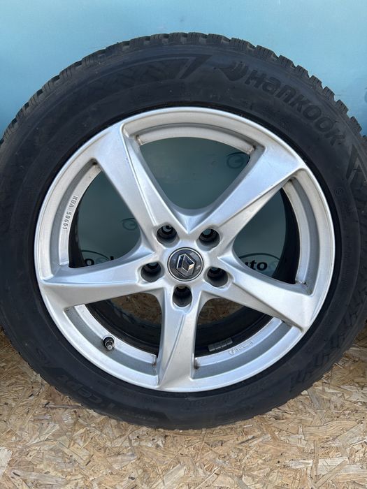 Диски легкосплавні 5*114.3 R17 Renault Kadjar / Scenic / Duster / Megane