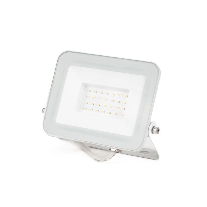 Naświetlacz LED V-tac 30W Samsung Chip Pro-s Biały VT-44030 6500K 2505lm 5 Lat Gwarancji Wyposażenie Wnętrz