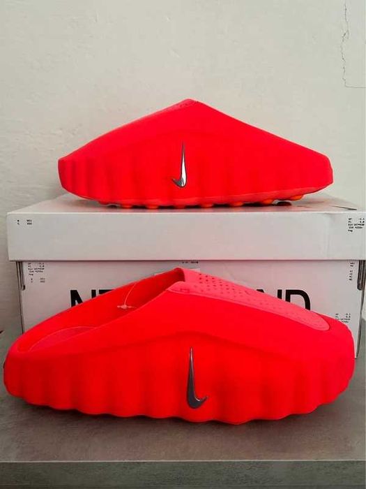 Nike Mind 001 Slide Solar Red R.41