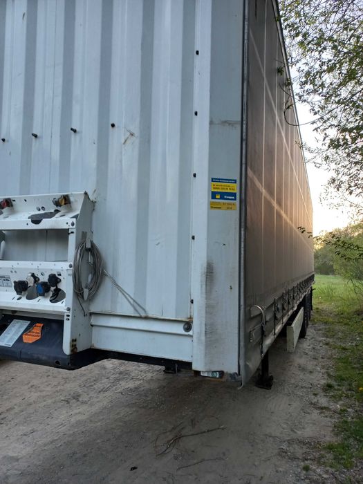 Naczepa Krone standard coil liner,mulda 2.7m wys.zaladunku.
