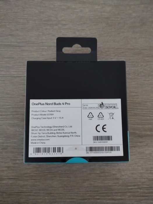 Новые TWS топы Oneplus Nord Buds 4 pro Global цена ниже Алижкспресс